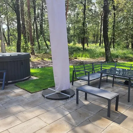 Sallands Chalet Met Hottub En Sauna Haarle Exterior photo