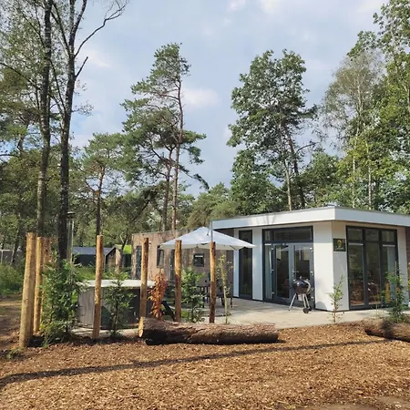 Sallands Chalet Met Hottub En Sauna Haarle Exterior photo